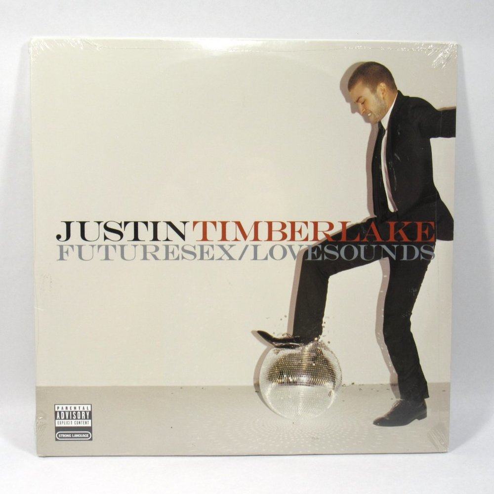 Justin Timberlake-Futuresex/Lovesounds LP NEW
